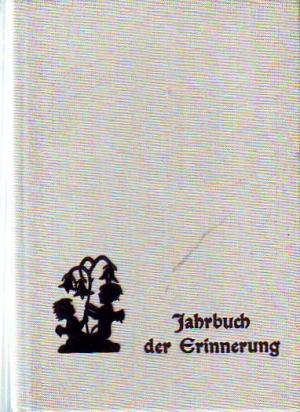 Jahrbuch der Erinnerung / Bärbel Husar