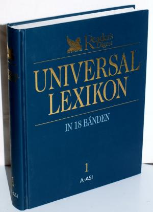 gebrauchtes Buch – Reader's Digest – UNIVERSAL  LEXIKON - Band 1 A-ASI