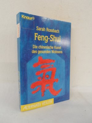 gebrauchtes Buch – Sarah Rossbach – Feng Shui