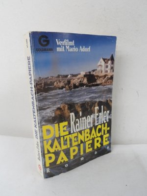 gebrauchtes Buch – Rainer Erler – Die Kaltenbachpapiere