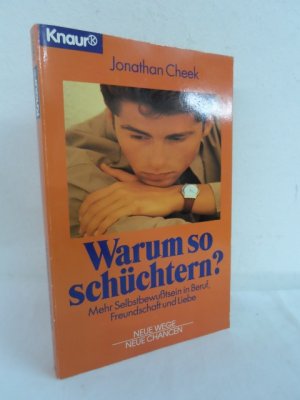 gebrauchtes Buch – Jonathan Cheek – Warum so schüchtern?