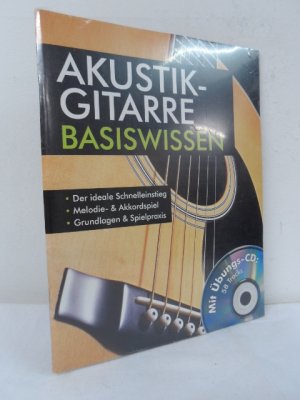 Akustikgitarre - Basiswissen (inkl. Übungs-CD) [Taschenbuch]