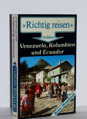 gebrauchtes Buch – Rädecke, Karl A – Venezuela, Kolumbien und Ecuador