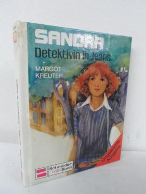 gebrauchtes Buch – Margot Kreuter – Sandra - Detektivin in Jeans