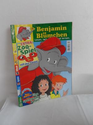 gebrauchtes Buch – Benjamin Blümchen (Kindermagazin/Kindercomic/Comic) / Egmont Ehapa Verlag  – Benjamin Blümchen - Nr, 22/2006 - Lesen, Malen, Lachen, Begreifen - ( Kindermagazin/Kindercomic/Comic)