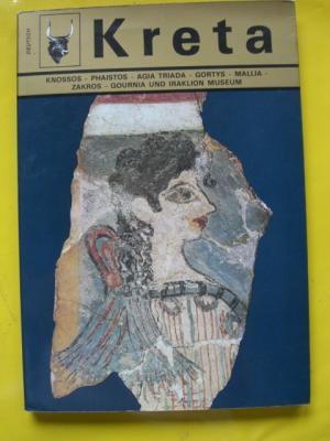 gebrauchtes Buch – Dora Konsola – KRETA: Knossos - Phaistos - Agia Triadia - Gortys - Mallia - Zakros - Gournia und Iraklion Museum