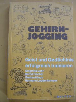 gebrauchtes Buch – Lehrl ua – Gehirn - Jogging I