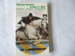 Reiten lernen in Wort + Bild