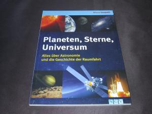 gebrauchtes Buch – Bernhard Mackowiak – Planeten, Sterne, Universum