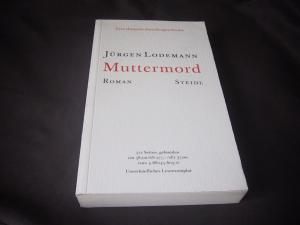 gebrauchtes Buch – Jürgen Lodemann – Muttermord - Unverkäufliches Leseexemplar