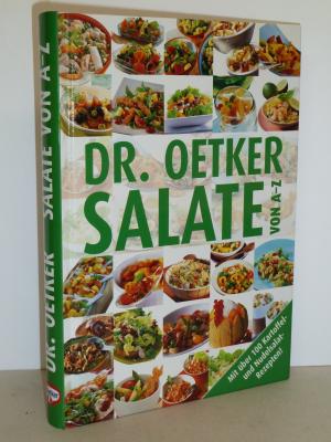 gebrauchtes Buch – Dr Oetker – Salate von A-Z