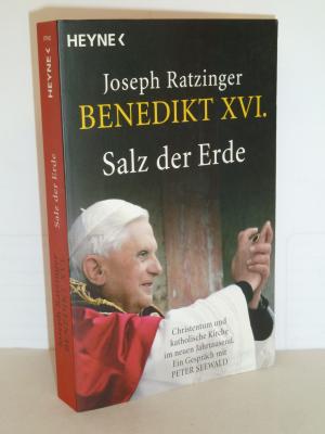 gebrauchtes Buch – emeritus Benedikt XVI – Salz der Erde - Christentum und katholische Kirche im neuen Jahrtausend. Ein Gespräch mit Peter Seewald