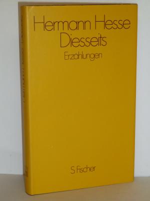 gebrauchtes Buch – Hermann Hesse – Diesseits. - Erzählungen