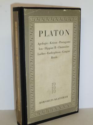 „Platon, Sämtliche Werke“ – Bücher Gebraucht, Antiquarisch & Neu Kaufen