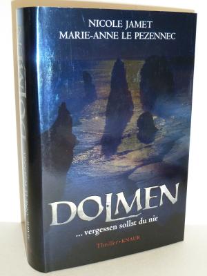 gebrauchtes Buch – Jamet, Nicole; Le Pezennec – Dolmen  ...vergessen sollst du nie