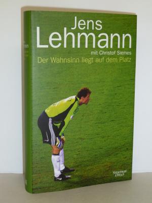 gebrauchtes Buch – Lehmann, Jens; Siemes – Der Wahnsinn liegt auf dem Platz