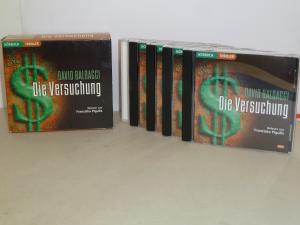 gebrauchtes Hörbuch – David Baldacci – Die Versuchung