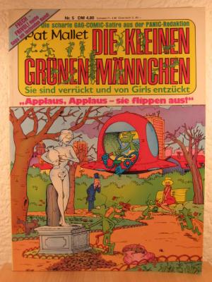 Die kleinen grünen Männchen. GAG-Comic-Album Nr. 5.