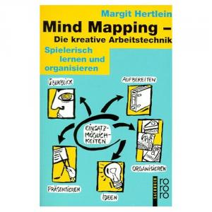 gebrauchtes Buch – Margit Hertlein – Mind mapping - die kreative Arbeitstechnik. Spielerisch lernen und organisieren. Rororo Orig.-Ausg.