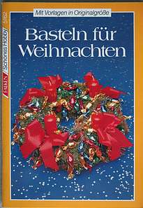 gebrauchtes Buch – Christine Adjano – Basteleien für Weihnachten