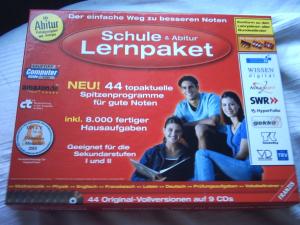 Schule & Abitur Lernpaket - Franzis