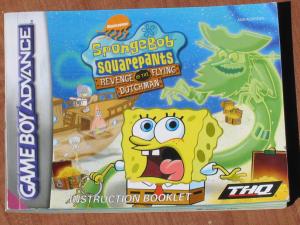 SPONGEBOB  Squarepants - Spielanleitung