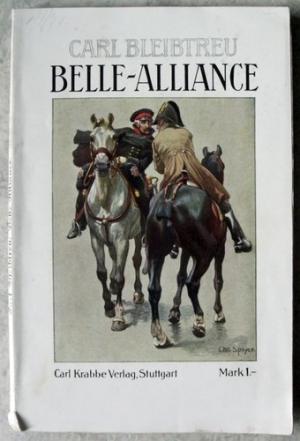 antiquarisches Buch – Carl Bleibtreu – Belle-Alliance