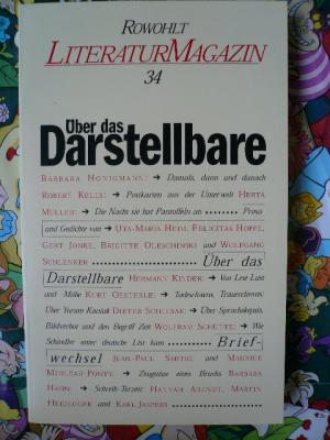 Literatur Magazin 34: Über das Darstellbare