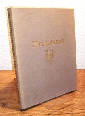 Deutschland. Baukunst und Landschaft. Geleitwort von Gerhart Hauptmann.