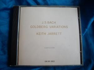 gebrauchter Tonträger – Keith Jarrett – Keith Jarrett spielt Bach:  Goldberg Variations