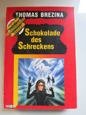 gebrauchtes Buch – Thomas Brezina – Die Knickerbocker-Bande - Band 17 - Schokolade des Schreckens