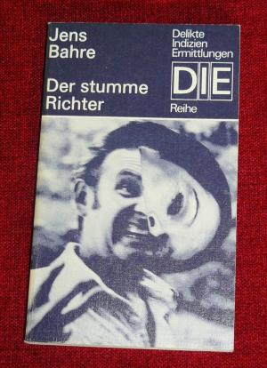 gebrauchtes Buch – Jens Bahre – Der stumme Richter - DIE-Krimi