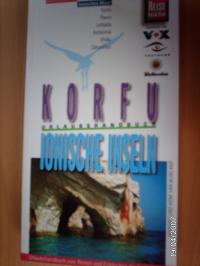 gebrauchtes Buch – Blokland, Margit van / Blokland – Korfu und die Ionischen Inseln Urlaubshandbuch Korfu, Paxos, Lefakada, Kefalonia, Ithaki, Zakynthos.