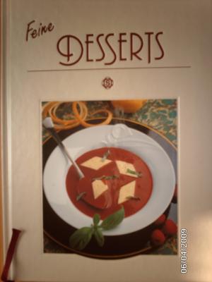 gebrauchtes Buch – Döbbelin, Hans Joachim – Feine Desserts