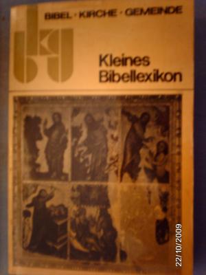 gebrauchtes Buch – Kleines Bibellexikon