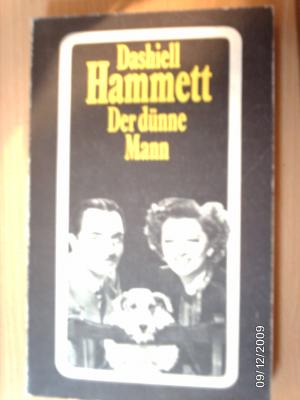 gebrauchtes Buch – Dashiell Hammett – Der dünne Mann