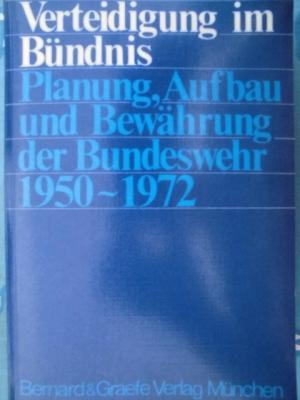 gebrauchtes Buch – Verteidigung im Bündnis