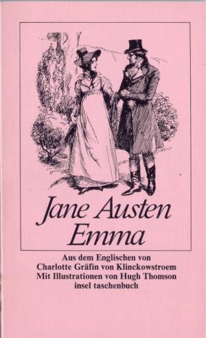 gebrauchtes Buch – Jane Austen – Emma. Roman. ( Tb). Insel Buch Nr. 511