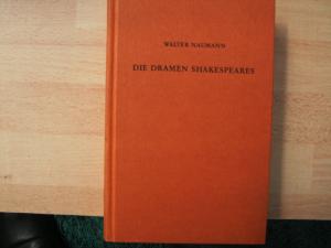 gebrauchtes Buch – Walter Naumann – Die Dramen Shakespeares