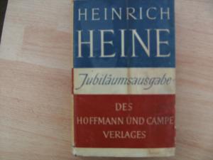 Heinrich Heine Jubiläumsausgabe