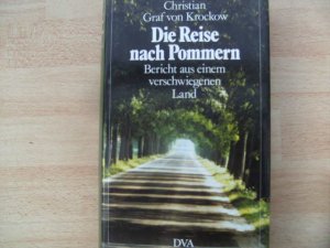 gebrauchtes Buch – Krockow, Christian von – Die Reise nach Pommern