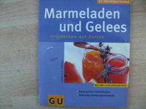 gebrauchtes Buch – Cornelia Schinharl – Marmeladen und Gelees