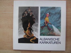 gebrauchtes Buch – Lorenz, Alfred L – Albanische Karikaturen