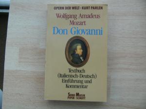 gebrauchtes Buch – Mozart, Wolfgang A – Don Giovanni