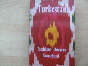 gebrauchtes Buch – Edgar Knobloch – Turkestan - Taschkent, Buchara, Samarkand