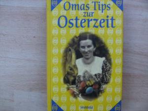 gebrauchtes Buch – Caroline Rusch – Omas Tipps zur Osterzeit