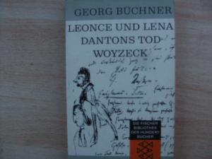 antiquarisches Buch – Georg Büchner – Leonce und Lena/ Dantons Tod/ Woyzeck