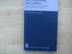 Der Ursprung des Lebens