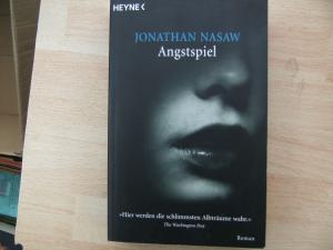 gebrauchtes Buch – Jonathan Nasaw – Angstspiel