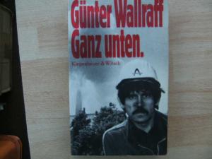 gebrauchtes Buch – Günter Wallraff – Ganz unten